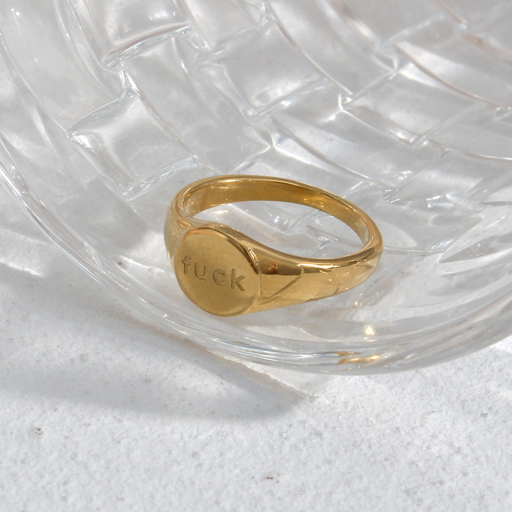 Wholesale English electroplated  various styles of ring jewelry